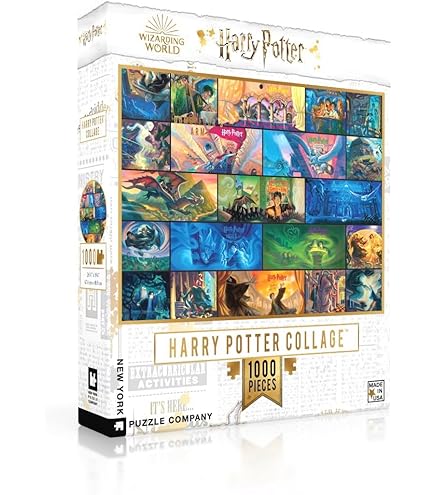 Harry Potter puzzle with Softclick Technology by Ravensburger